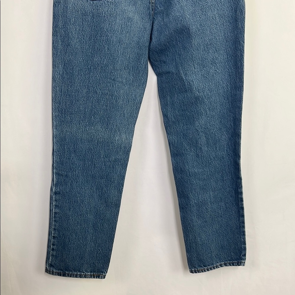 Classic Blue Denim Jeans Denver Hayes classic straight leg fall jeans - Picture 6 of 7